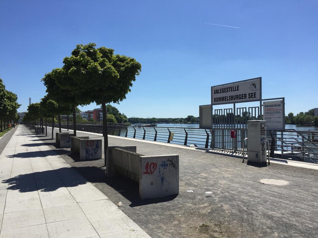 Appartamento Rummelsburger Bucht Am Ostkreuz