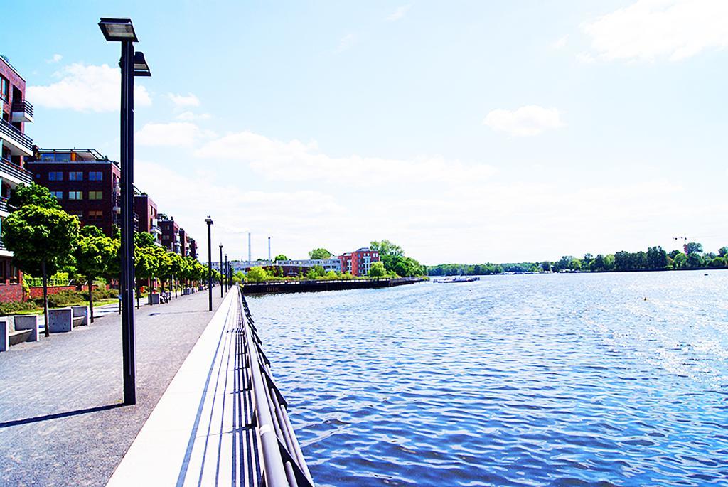 Appartamento Rummelsburger Bucht Am Ostkreuz Berlino