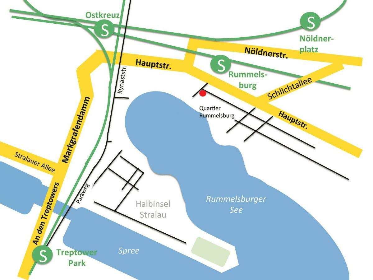 Rummelsburger Bucht Am Ostkreuz Berlino